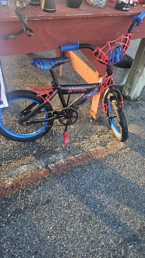 Spider man bike