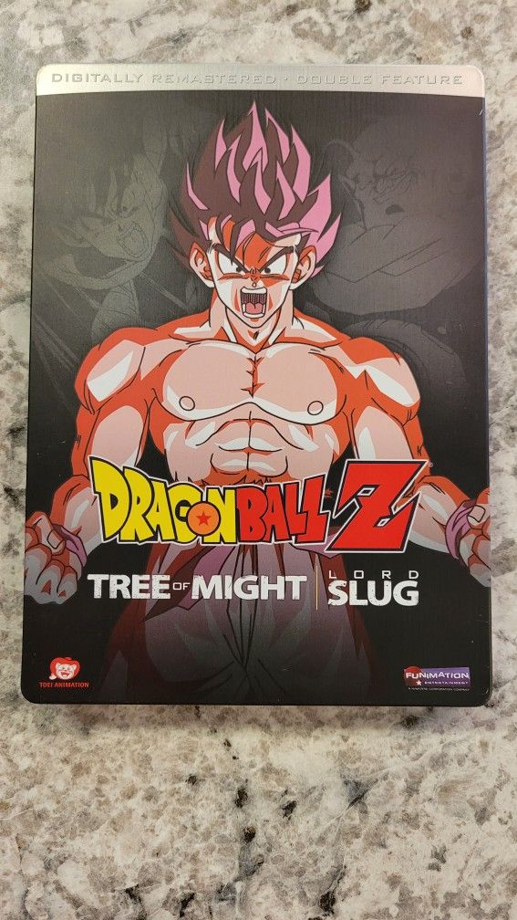 Dragonball Z Steelbook Tree Of Might/Lord Slug