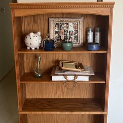 3 Solid Wood Shelves