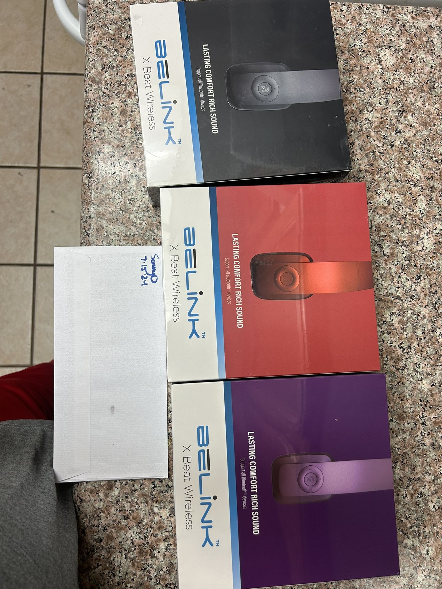 BeLink X Beat Wireless Noise Cancelling Headphones