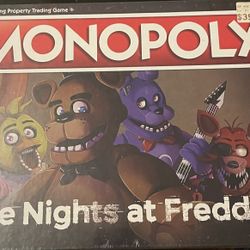 Five Nights At Freddy’s Monopoly 