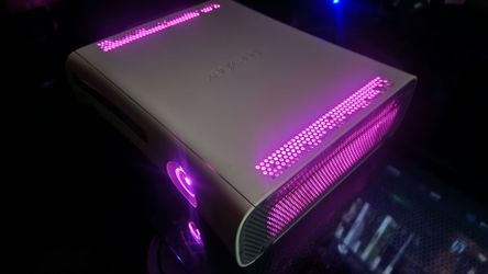 Xbox 360 RGH 1TB/With Custom Led Lights