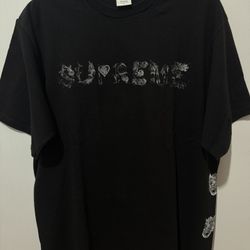 Supreme morph tee Sz Large