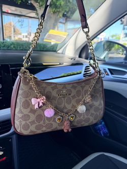 Coach brown Teri shoulder bag