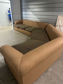 Oversized sectional couch