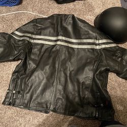 Men’s Leather Jacket