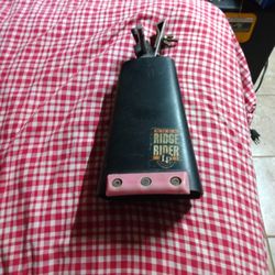 LP Rock Ridge Rider Cowbell w frontal Block