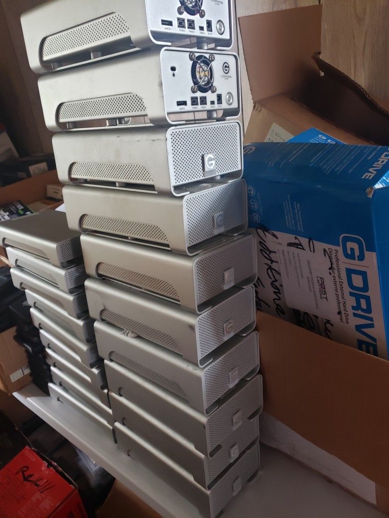Variety of Hard Drives