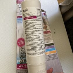 2 Whirlpool Water Filters 