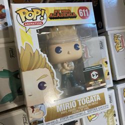 Mirio Funko Pop