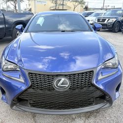 2016 lexus rc350 2D