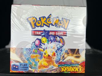 Surging Sparks Factory Sealed Booster Box