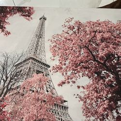Eiffel Tower Painting 