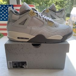 Jordan 4 Craft Photon Dust Size 12