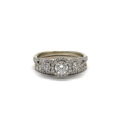 14K WG Diamond Ring .99ctw EPJ028316