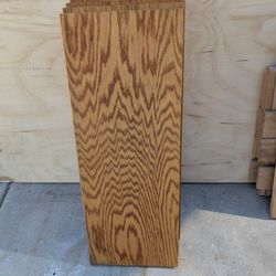 Wood Shelving In Very Good Condition.   28 And 1/2 Long By 11 In Wide