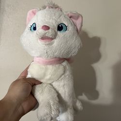 Disney The Aristocats Stuffed Animal - Marie 