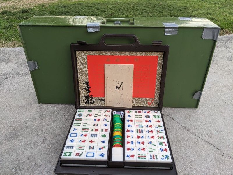Mahjong Set
