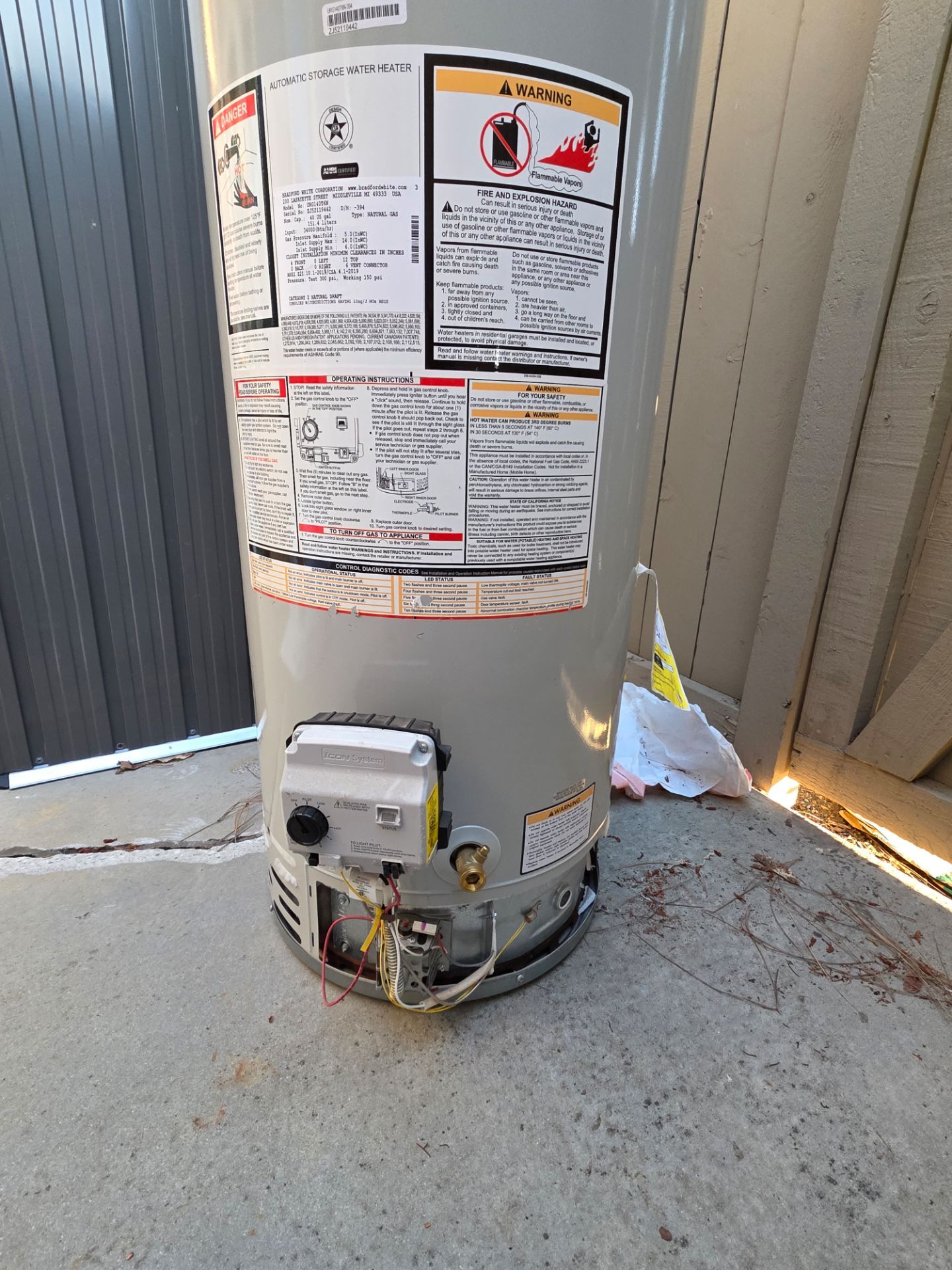 Water heater