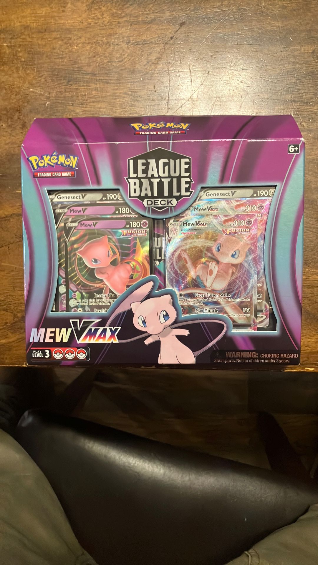 Pokémon Mew Vmax League Battle Deck
