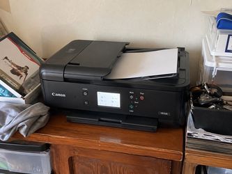 Canon PIXMA TR7520 Wireless All-in-One Printer