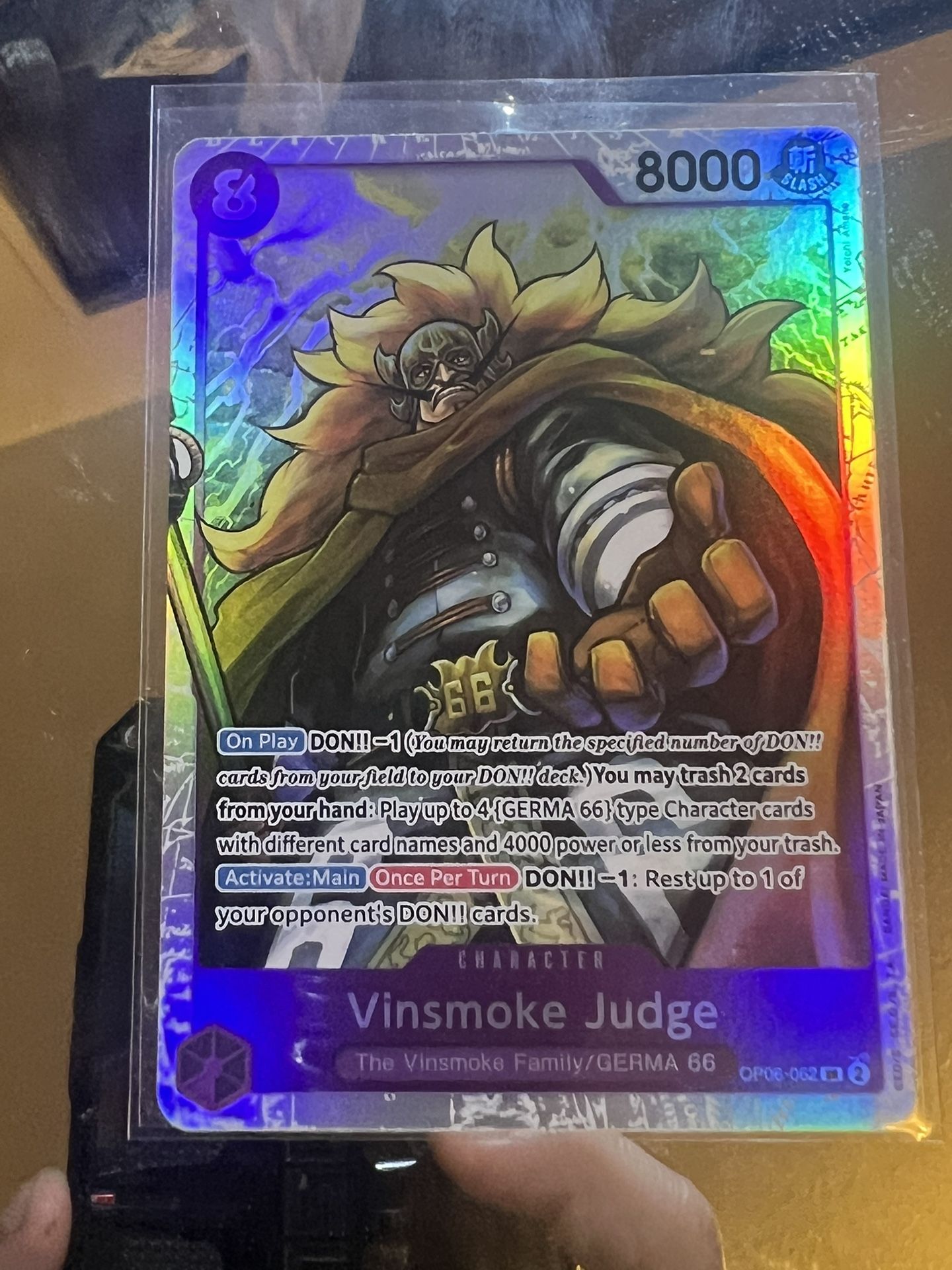 Vinsmoke Judge