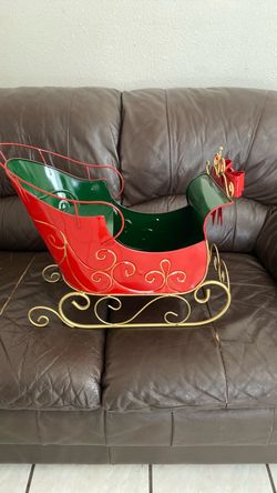 Christmas Sled Decor
