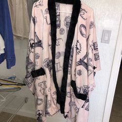 Never Used Bath Robe 