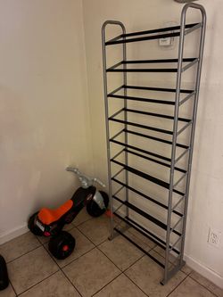 New shoe rack 40$ firm!!