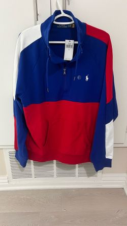 Polo Ralph Lauren Half-Zip Hoodie (New w/ Tags) Size L