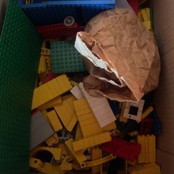 Box Of Lego’s 
