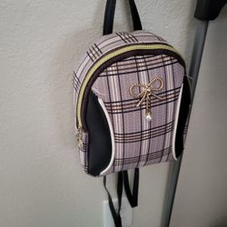 Girls Backpack Or Crossbody 