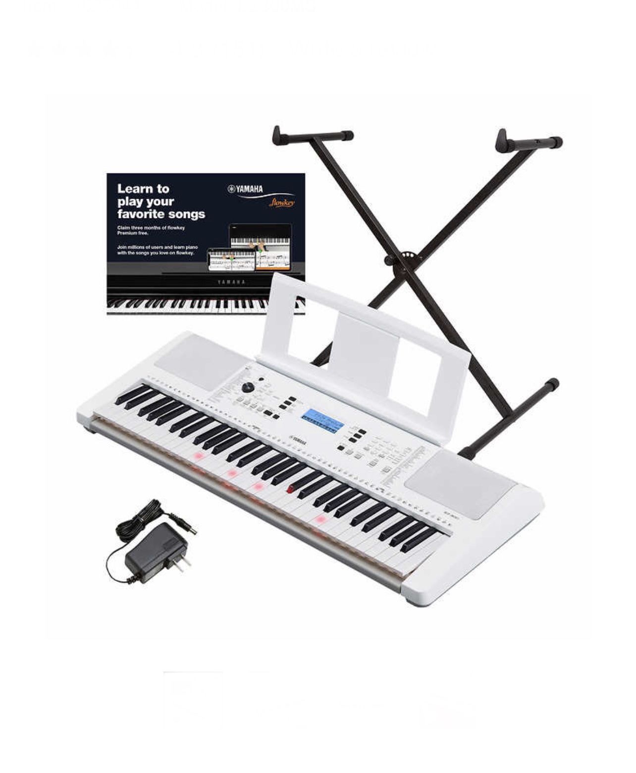 Yamaha EZ300 61Key Light Weighted Keyboard for Sale in Chicago Ridge
