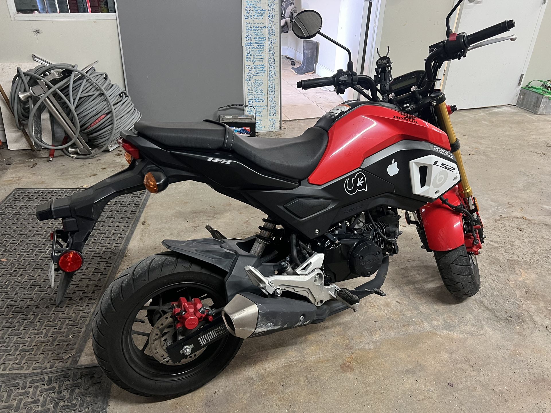 2019 honda grom value