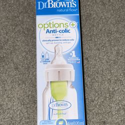 Dr Brown’s Bottle Anti Colic And MAM Bottle + Pacifier    Thumbnail