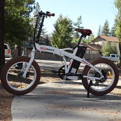 Foldable Electric Bike 
