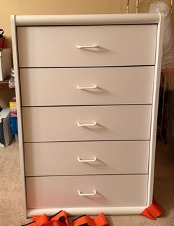 White Chest of Drawers