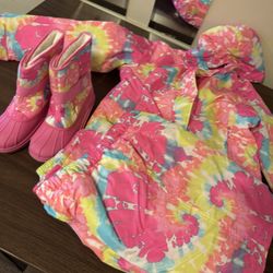 Girls Snowsuit
