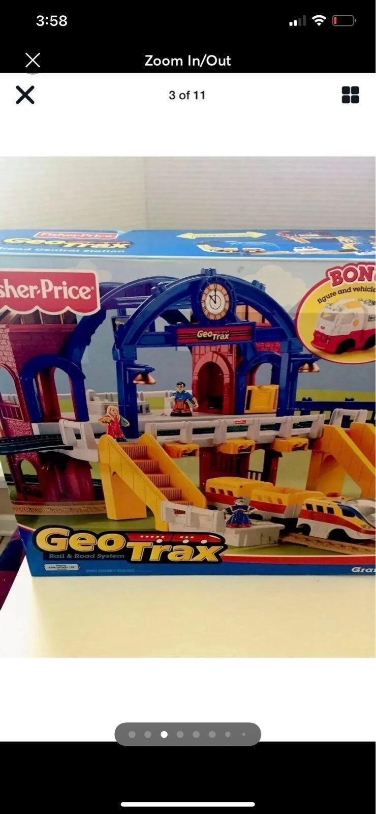 Geo Track Set Parts