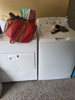 Washer and dryer works perfect $250 cash pickup