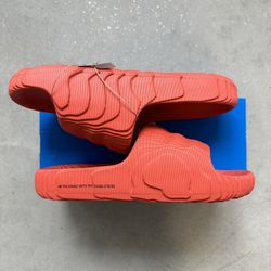 Adidas Adilette 22 Slides Preloved Red