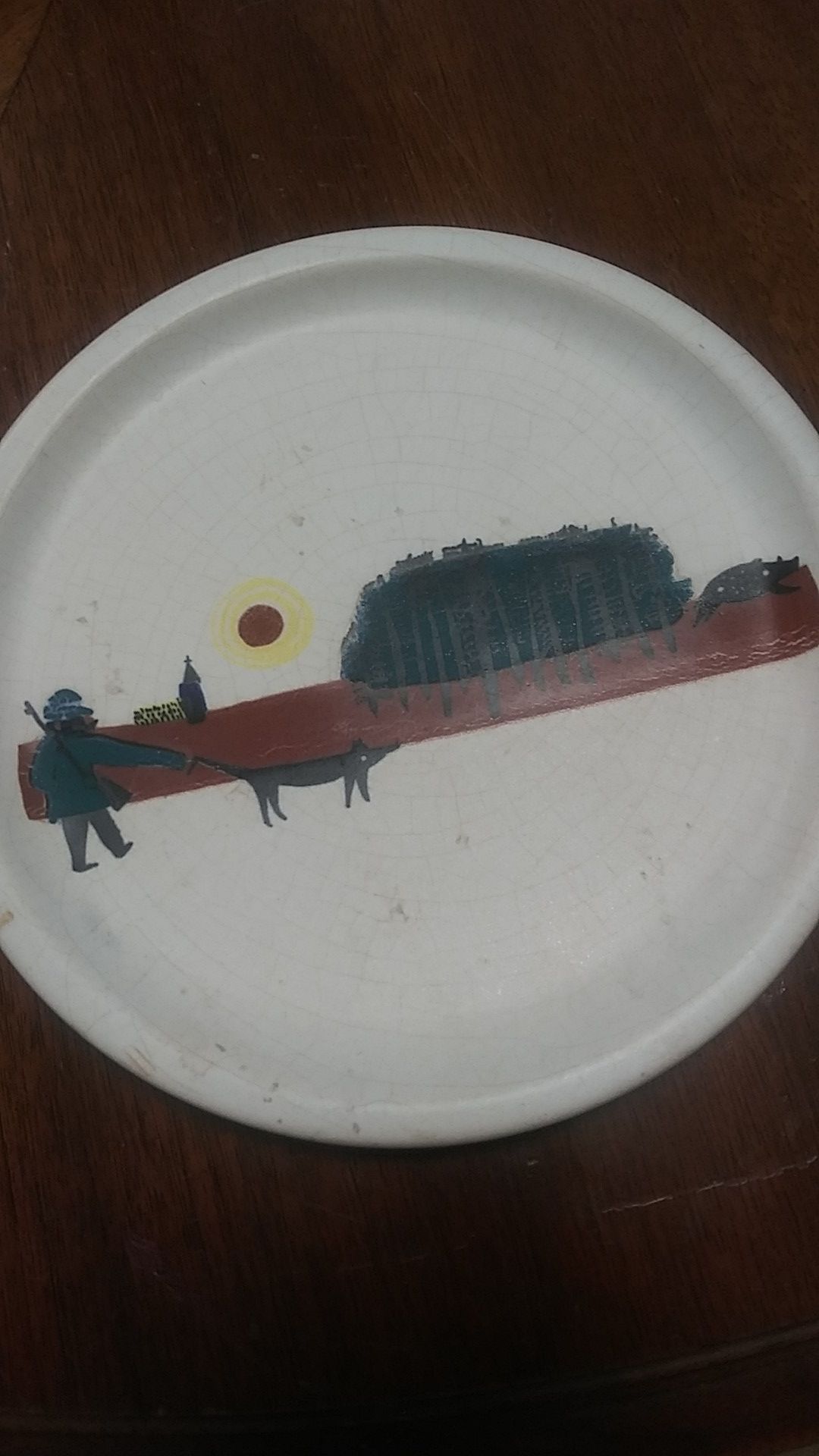 Collectible plates