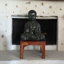 Large Budah Statue W/stand