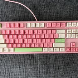 Custom Built TKL Mechanical Keyboard
