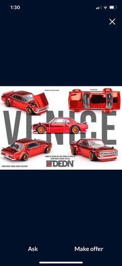 Kaido House LTDEDN Venice Nissan Skyline GTR