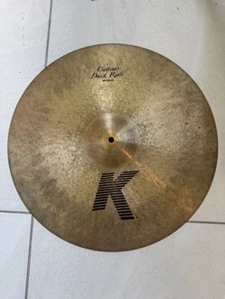 Zildjian K Custom Dark Ride Cymbal