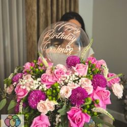 Valentine’s Day Flower Bouquet , Valentines Gift 