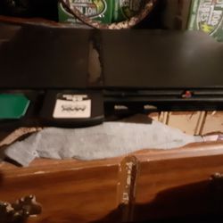 Ps2 With Games And Memory Card
