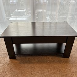 Coffee Table With Storage Compartment