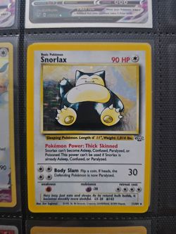 SNORLAX JUNGLE Holo Unlimited LP+